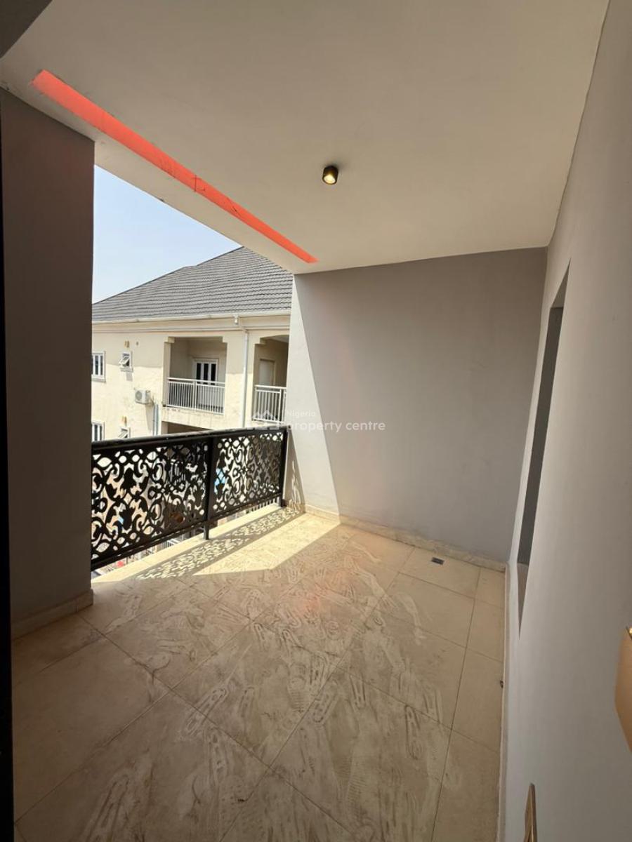 a Newly Built 4 Bedrooms Terrace Dublex with a Bq, Gilmore, Jahi, Abuja, Terraced Duplex for Sale