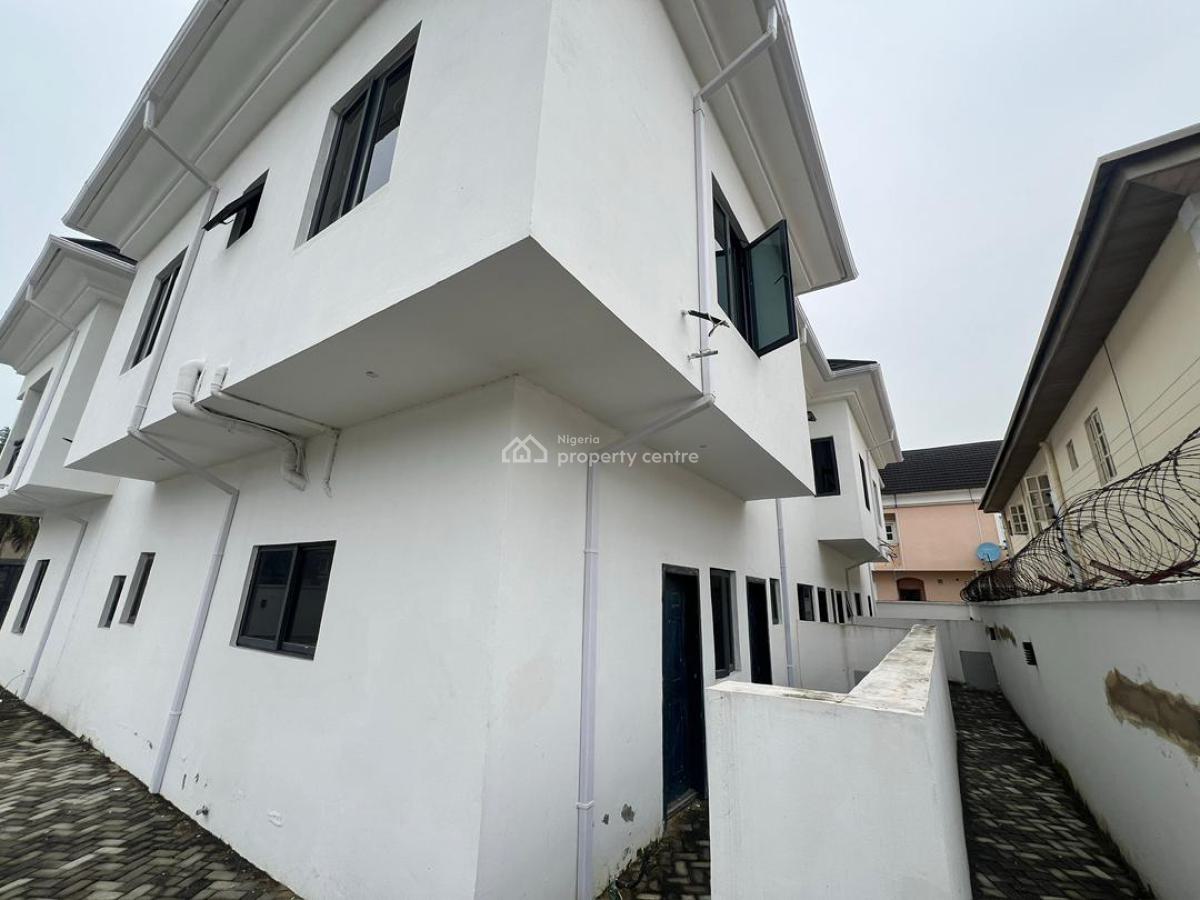 3 Units of 3 Bedroom Terrace Duplex+ 1 Room Bq, Lekki Phase 1, Lekki, Lagos, House for Rent