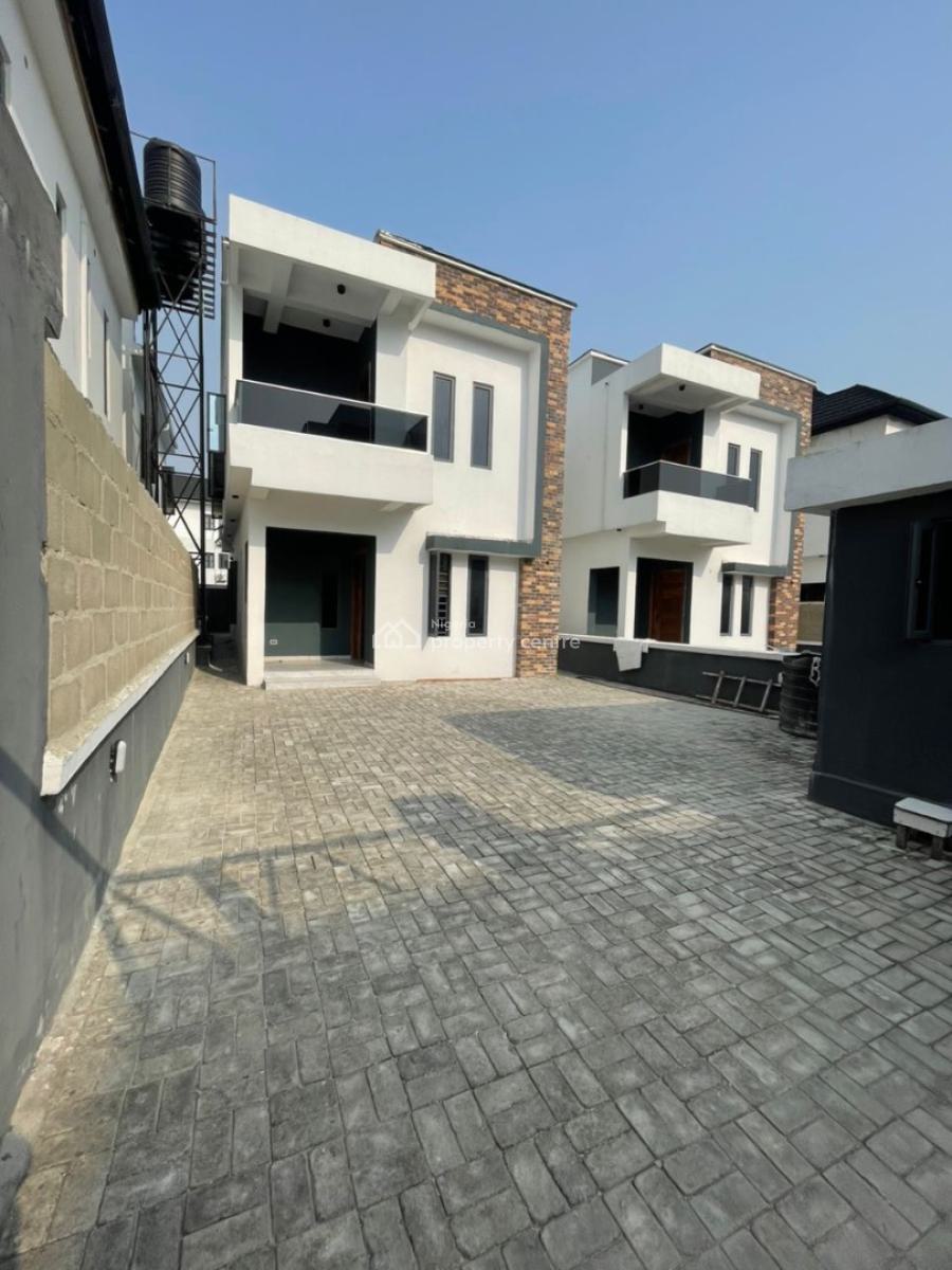 4 Bedroom Fully Detached Duplex with Bq and Security House, Ajah, Lagos, Detached Duplex for Sale