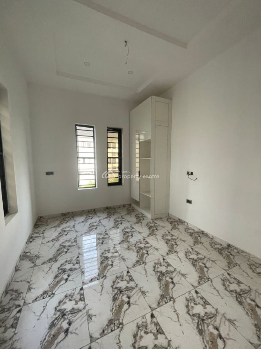 4 Bedroom Fully Detached Duplex with Bq and Security House, Ajah, Lagos, Detached Duplex for Sale