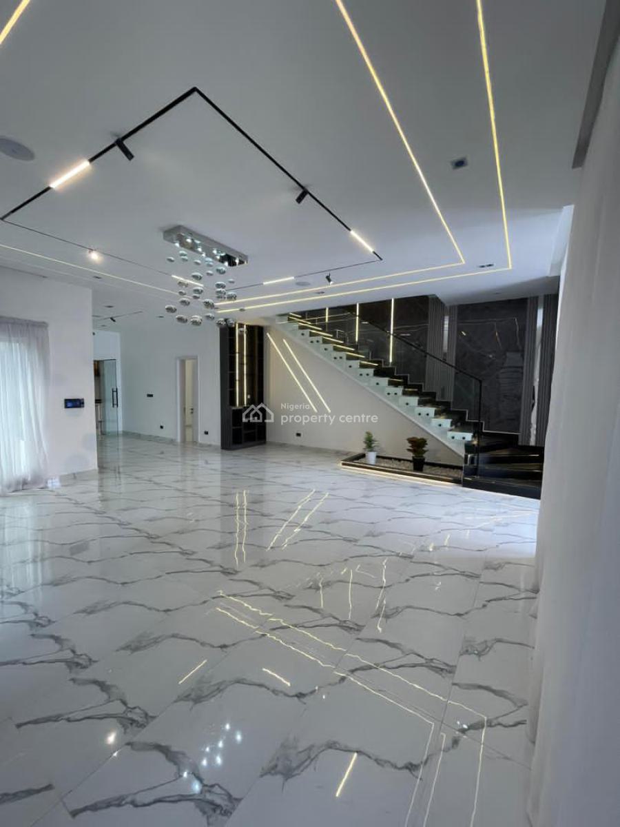 Luxury 5 Bedrooms Fully Detached Duplex with Pool and Cinema, Second Toll Gate, Lekki, Lagos, Detached Duplex for Sale