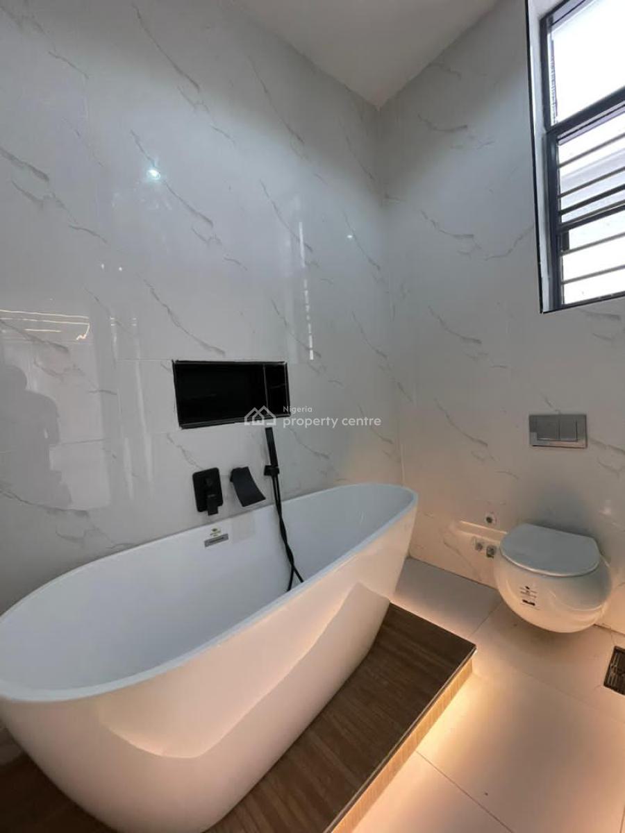 Luxury 5 Bedrooms Fully Detached Duplex with Pool and Cinema, Second Toll Gate, Lekki, Lagos, Detached Duplex for Sale