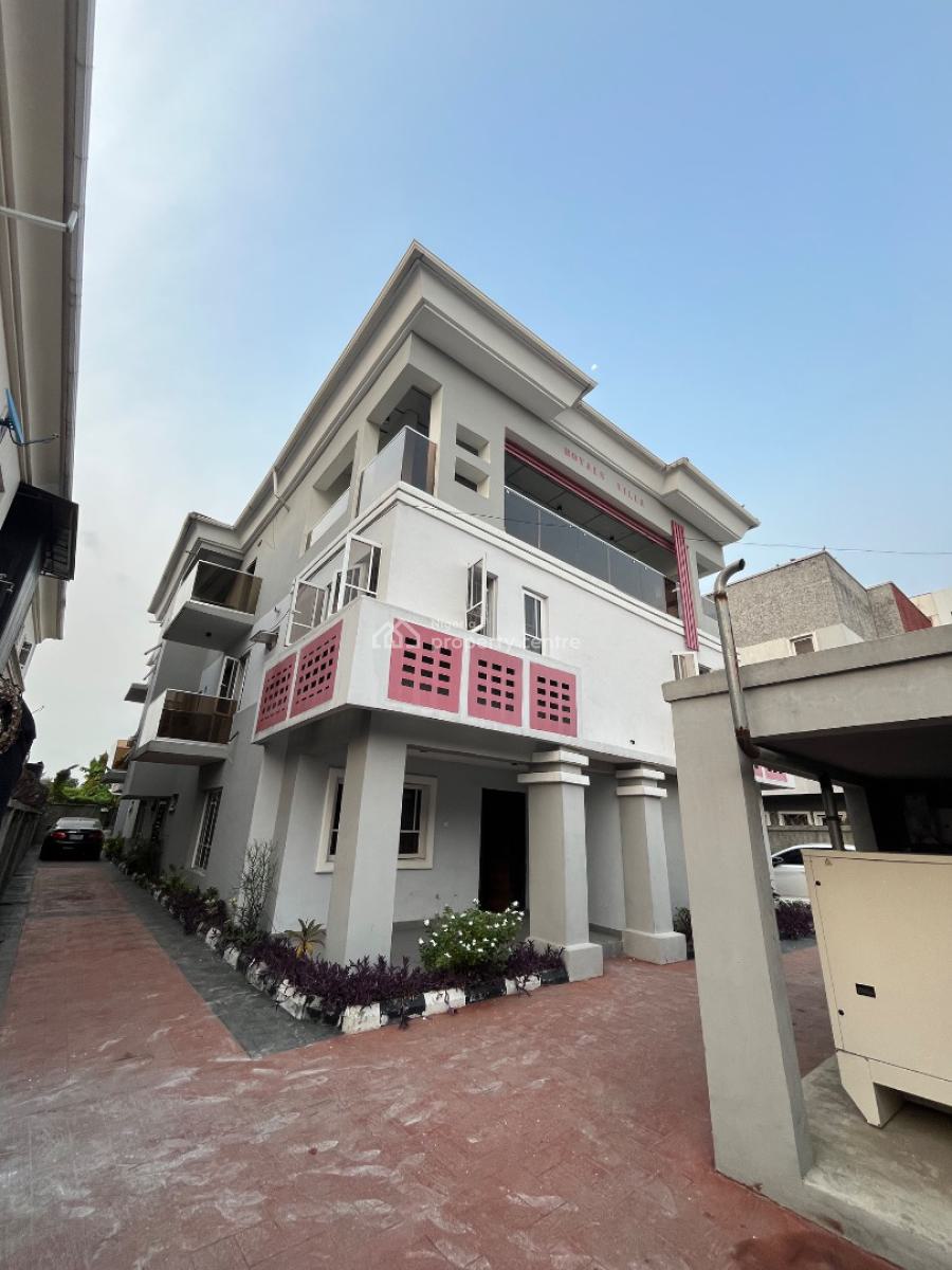 4 Bedroom Semi Detached Duplex in a Gated Estate, Behind House on The Rock Church., Ikate Elegushi, Lekki, Lagos, House for Rent