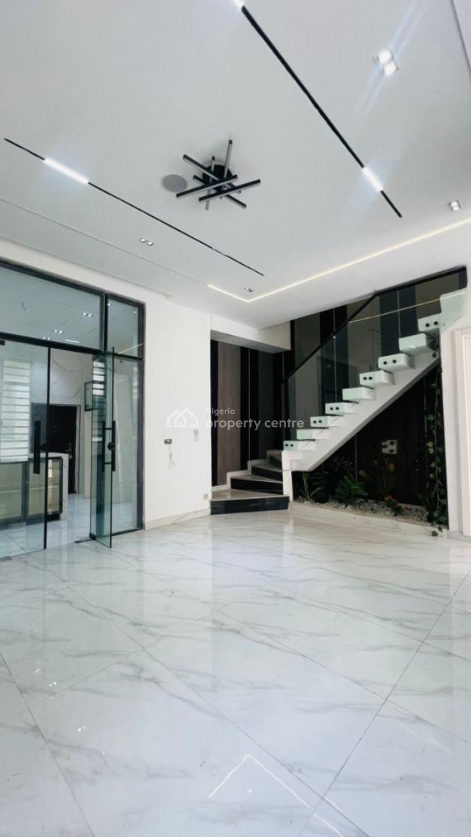 Brand New Fully Serviced 4 Bedroom Terrace Duplex, Ikate, Lekki, Lagos, Terraced Duplex for Rent