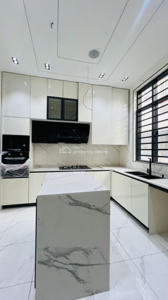 Brand New Fully Serviced 4 Bedroom Terrace Duplex, Ikate, Lekki, Lagos, Terraced Duplex for Rent