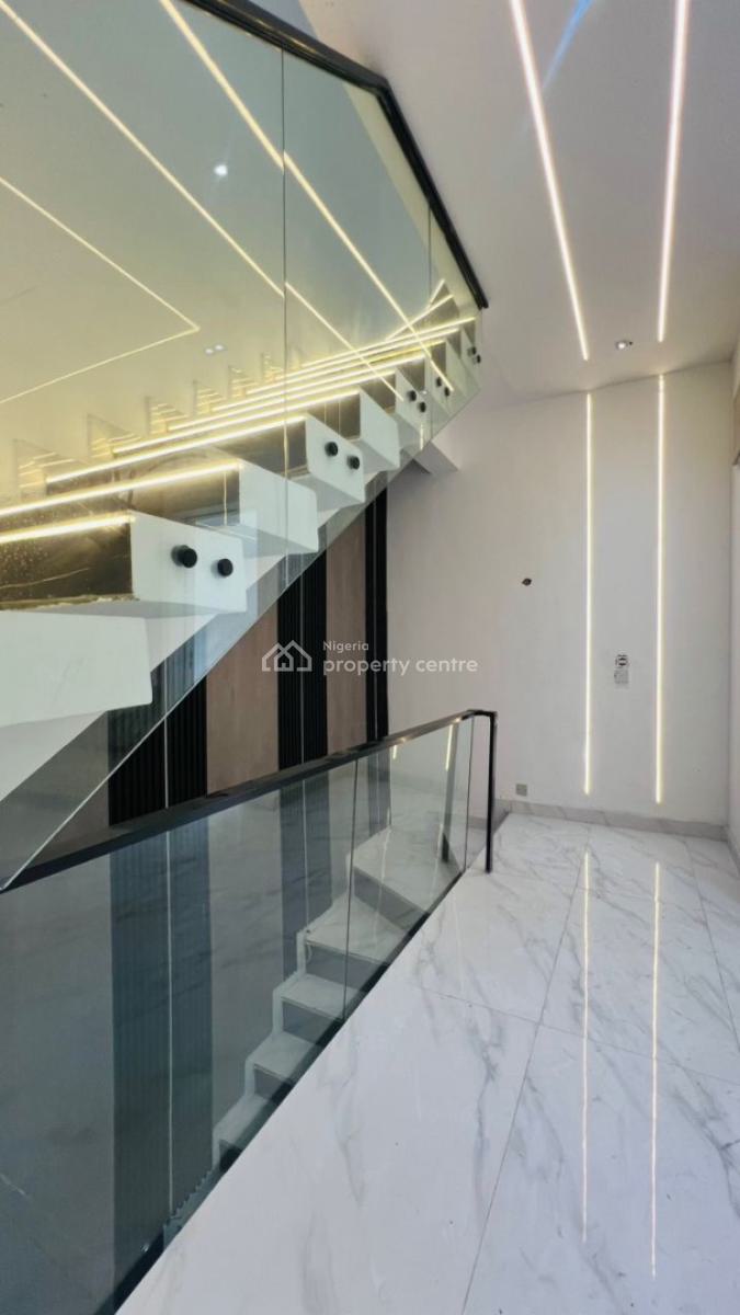 Brand New Fully Serviced 4 Bedroom Terrace Duplex, Ikate, Lekki, Lagos, Terraced Duplex for Rent