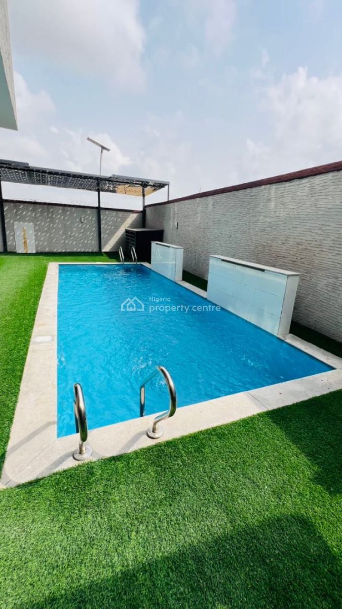 Newly Built 2 Apartment with an Elevator and Swimming Pool, Ikate, Lekki, Lagos, Flat / Apartment for Rent