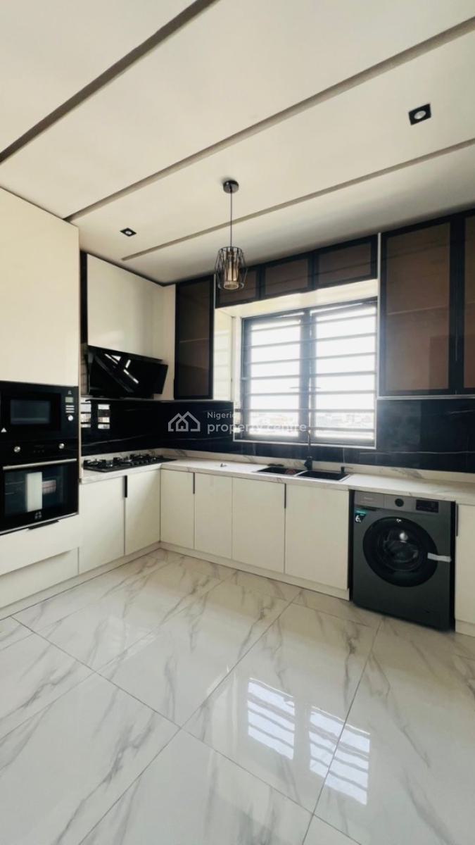 Newly Built 2 Apartment with an Elevator and Swimming Pool, Ikate, Lekki, Lagos, Flat / Apartment for Rent