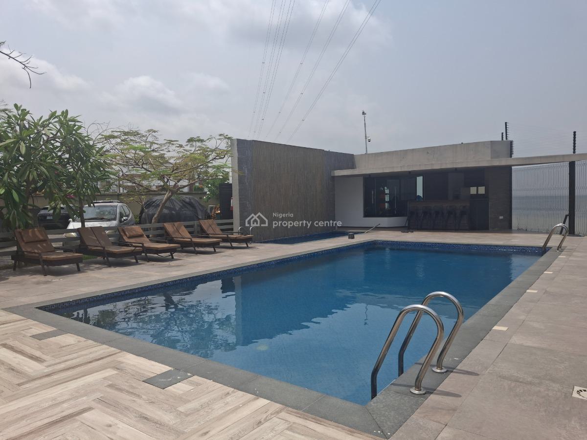 Fully Furnished 3 Bedroom Flat, Banana Island, Ikoyi, Lagos, Flat / Apartment for Rent