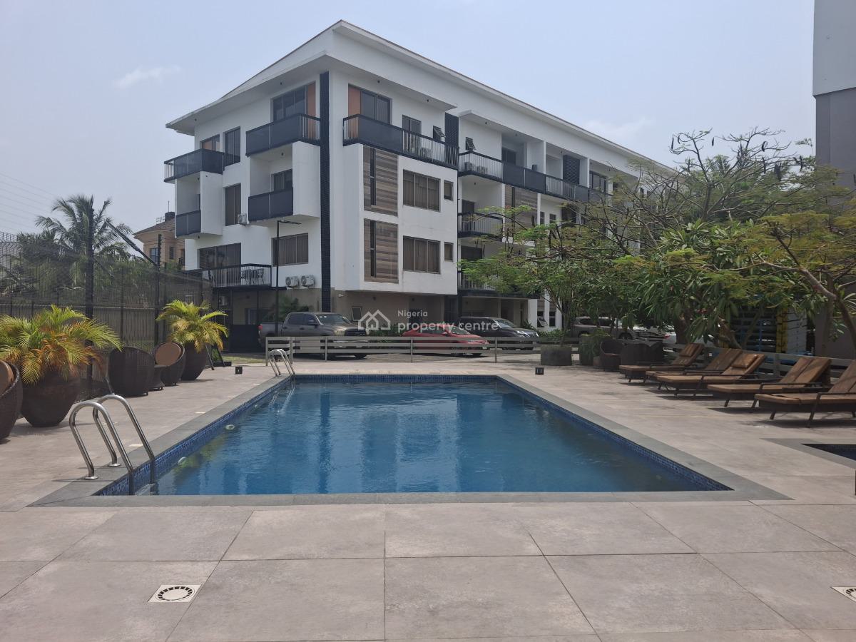 Fully Furnished 3 Bedroom Flat, Banana Island, Ikoyi, Lagos, Flat / Apartment for Rent