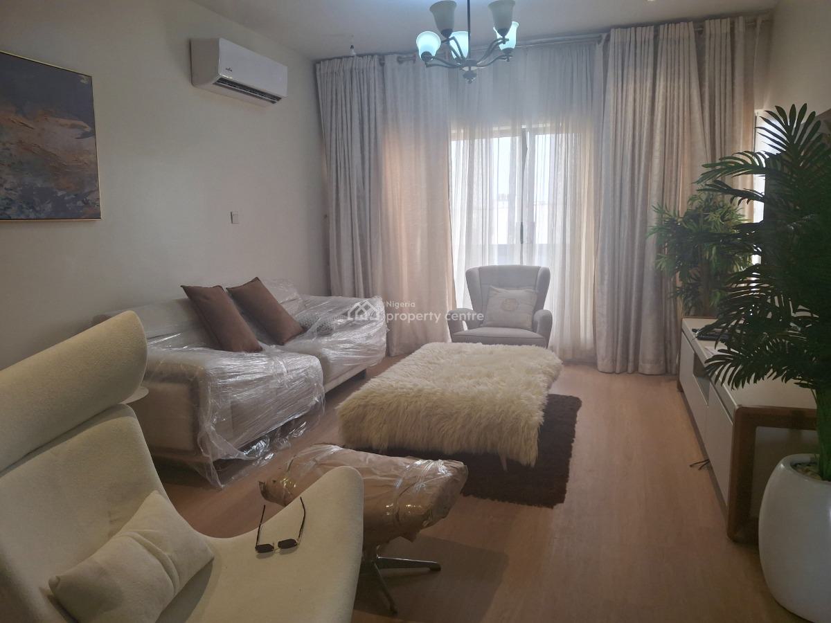 Fully Furnished 3 Bedroom Flat, Banana Island, Ikoyi, Lagos, Flat / Apartment for Rent