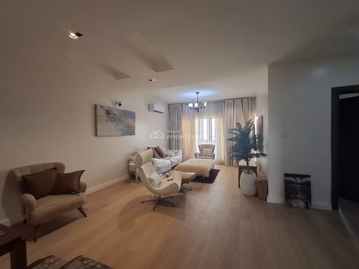 Fully Furnished 3 Bedroom Flat, Banana Island, Ikoyi, Lagos, Flat / Apartment for Rent