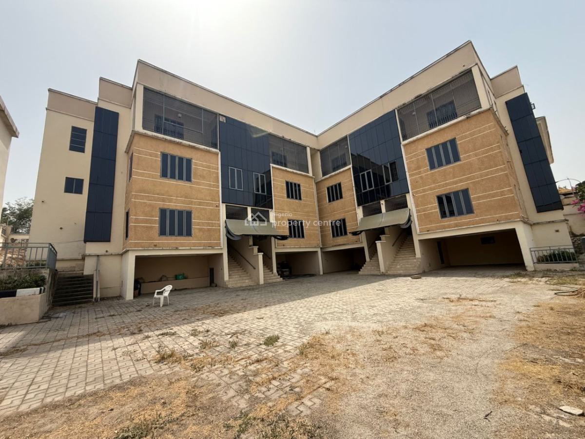 5 Bedroom Terrace with Bq, Maitama District, Abuja, House for Rent