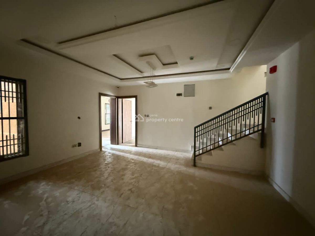 5 Bedroom Terrace with Bq, Maitama District, Abuja, House for Rent