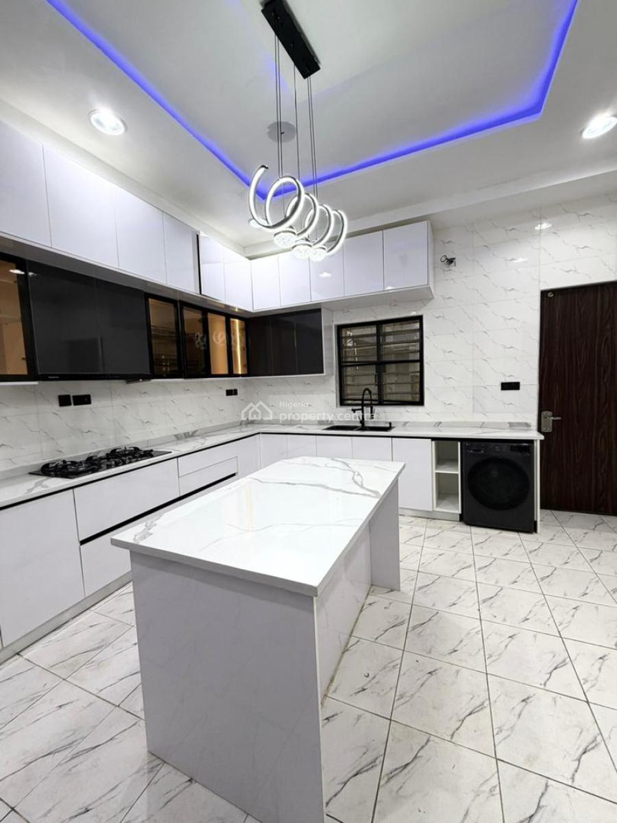 5 Bedrooms Detached Duplex+bq with Best of Modern Design/facilities., Wuye, Abuja, Detached Duplex for Sale