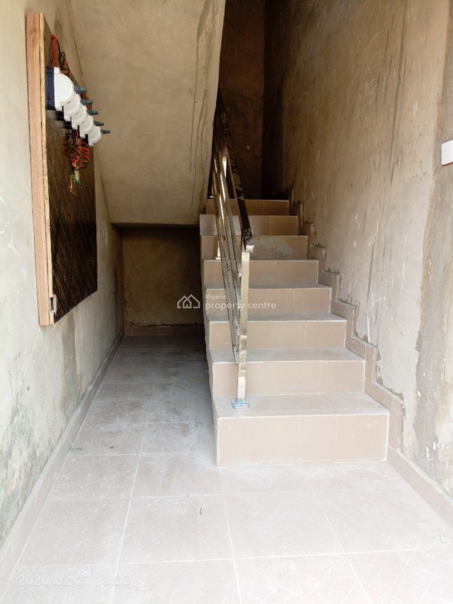 1 Bedroom Self-contain with Store, Ogombo, Ajah, Lagos, Self Contain (single Rooms) for Rent