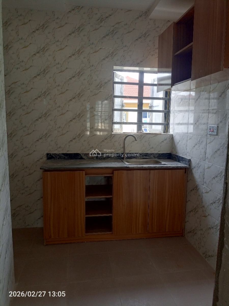1 Bedroom Self-contain with Store, Ogombo, Ajah, Lagos, Self Contain (single Rooms) for Rent