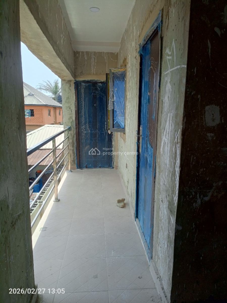1 Bedroom Self-contain with Store, Ogombo, Ajah, Lagos, Self Contain (single Rooms) for Rent