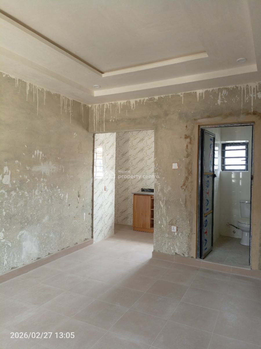 1 Bedroom Self-contain with Store, Ogombo, Ajah, Lagos, Self Contain (single Rooms) for Rent