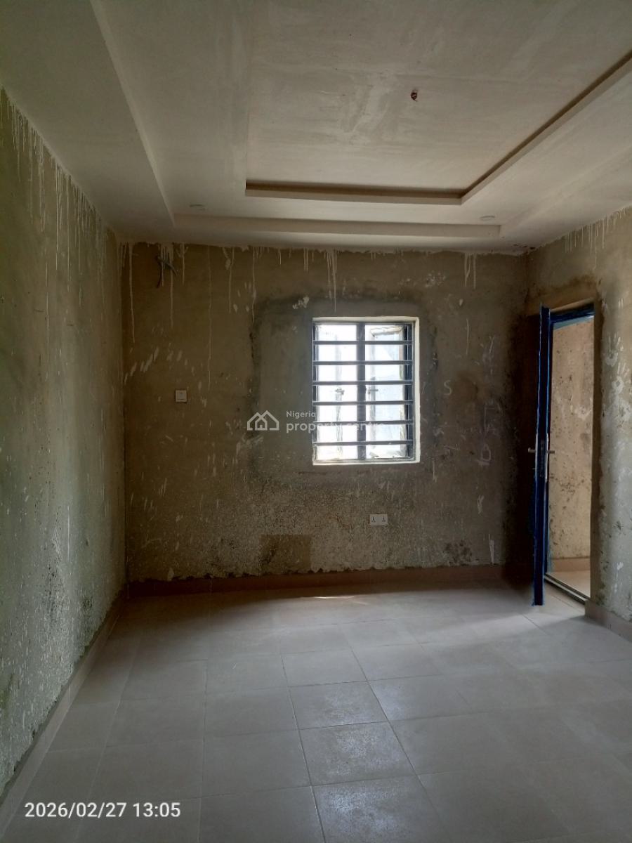 1 Bedroom Self-contain with Store, Ogombo, Ajah, Lagos, Self Contain (single Rooms) for Rent