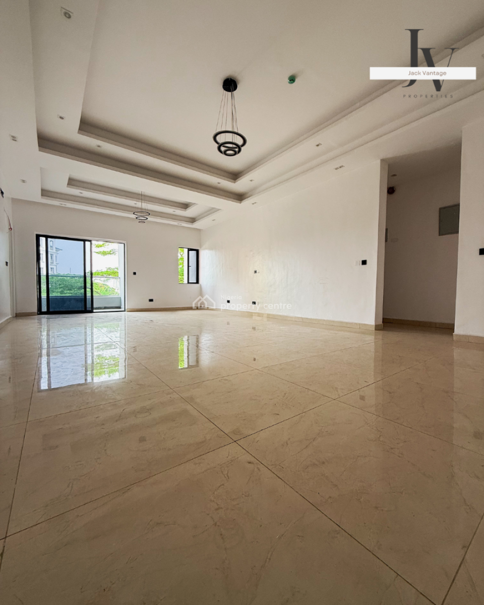 3-bedroom Unfurnished Apartment  Prime, Victoria Island (vi), Lagos, Flat / Apartment for Rent