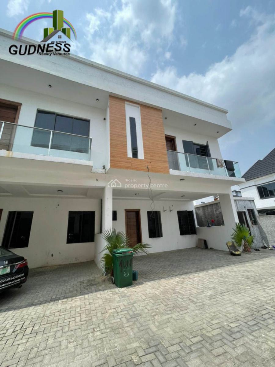 4 Bedroom Terrace Duplex, Ikota, Lekki, Lagos, House for Rent