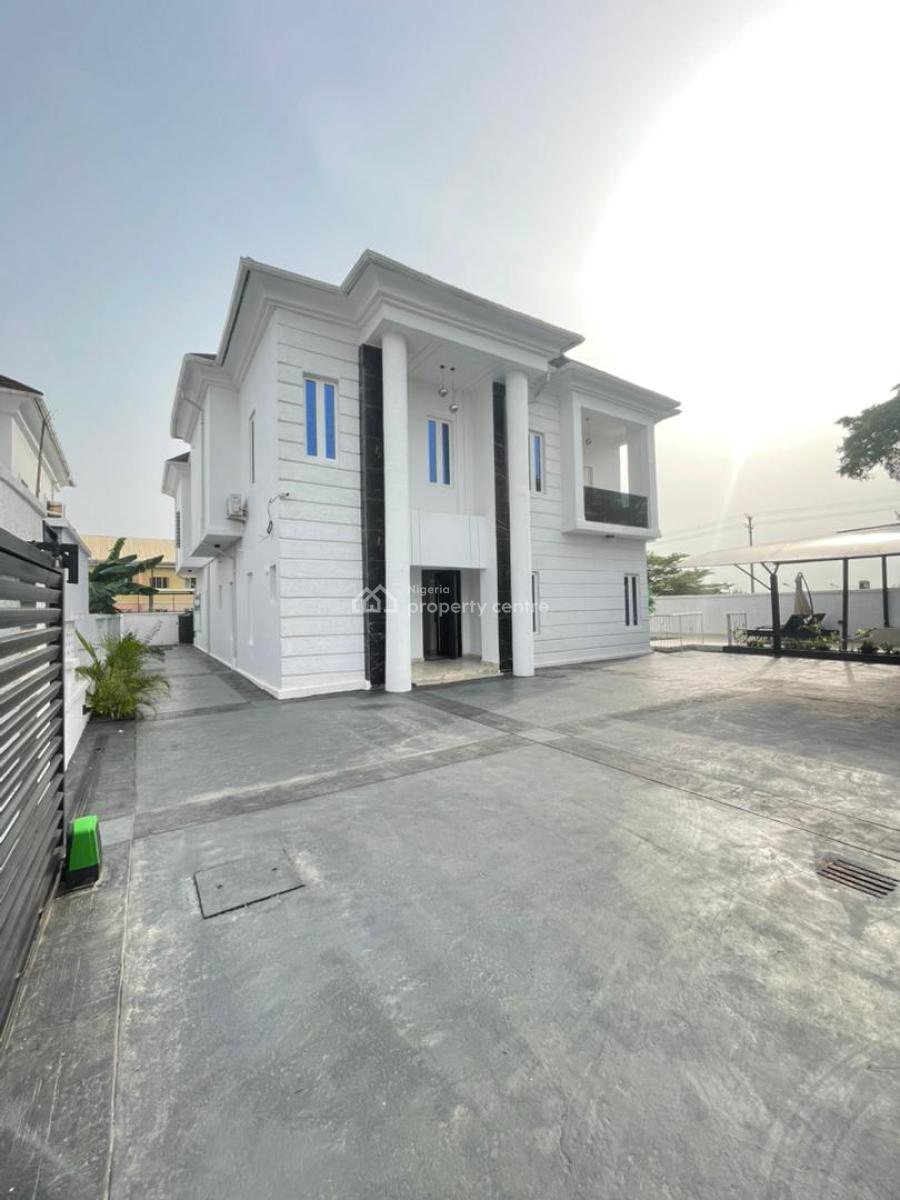 Luxury 5-bedroom Fully Detached House with Swimming Pool on 600sqm, Pinnock Beach Estate, Osapa, Lekki, Lagos, Detached Duplex for Sale