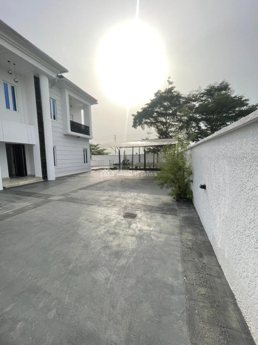 Luxury 5-bedroom Fully Detached House with Swimming Pool on 600sqm, Pinnock Beach Estate, Osapa, Lekki, Lagos, Detached Duplex for Sale