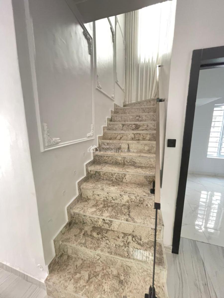 Luxury 5-bedroom Fully Detached House with Swimming Pool on 600sqm, Pinnock Beach Estate, Osapa, Lekki, Lagos, Detached Duplex for Sale