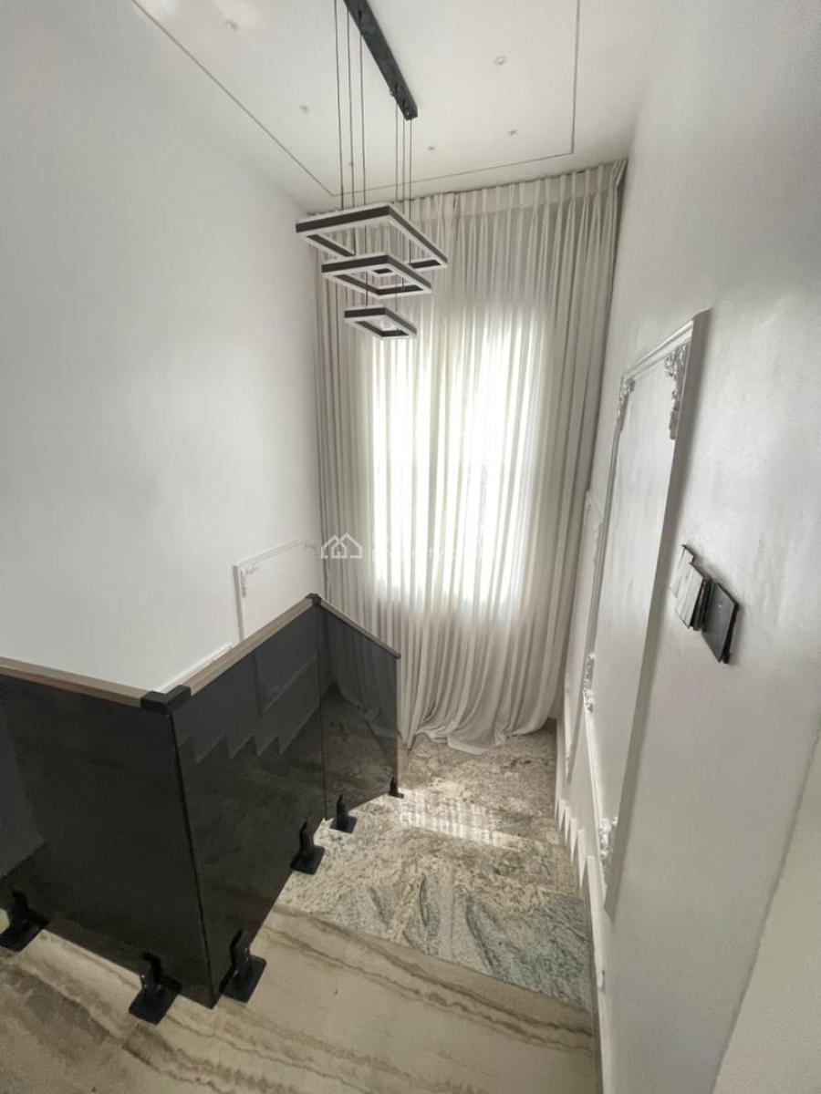 Luxury 5-bedroom Fully Detached House with Swimming Pool on 600sqm, Pinnock Beach Estate, Osapa, Lekki, Lagos, Detached Duplex for Sale