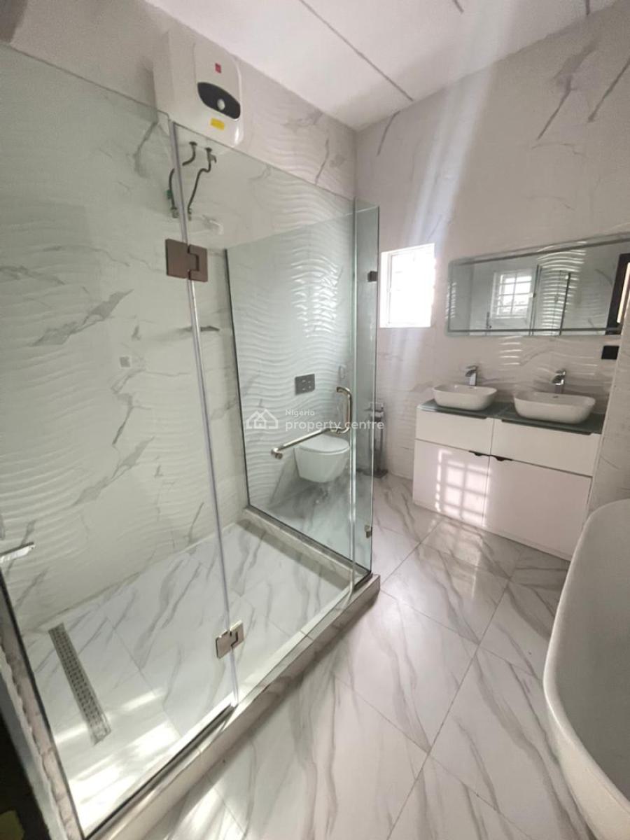 Luxury 5-bedroom Fully Detached House with Swimming Pool on 600sqm, Pinnock Beach Estate, Osapa, Lekki, Lagos, Detached Duplex for Sale