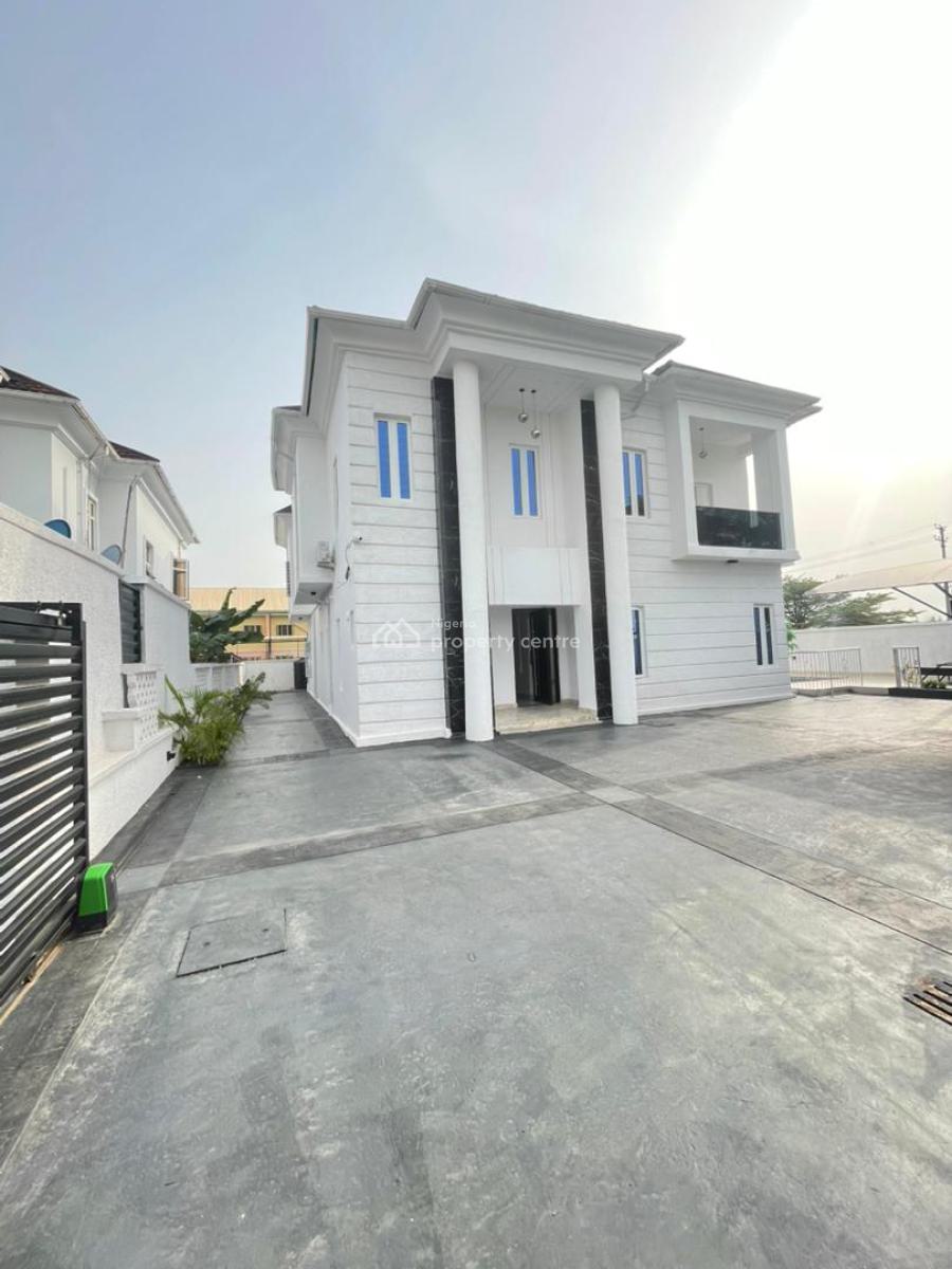 Luxury 5-bedroom Fully Detached House with Swimming Pool on 600sqm, Pinnock Beach Estate, Osapa, Lekki, Lagos, Detached Duplex for Sale