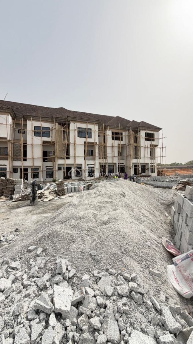 5 Bedroom Terrace Duplex with Boys Quarter, Idu Industrial, Abuja, Terraced Duplex for Sale