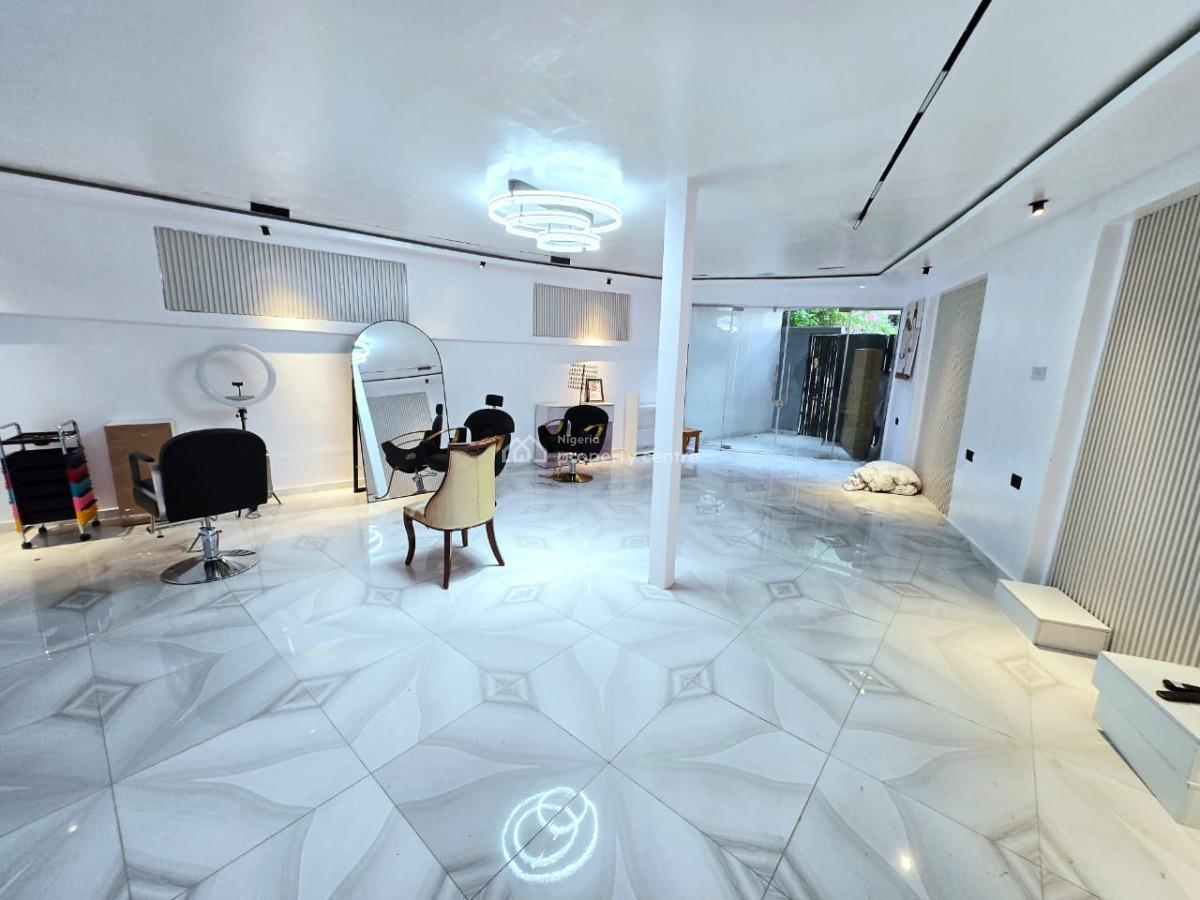 an Open-plan Ground Floor Office Space, Lekki Phase 1, Lekki, Lagos, Shop for Rent