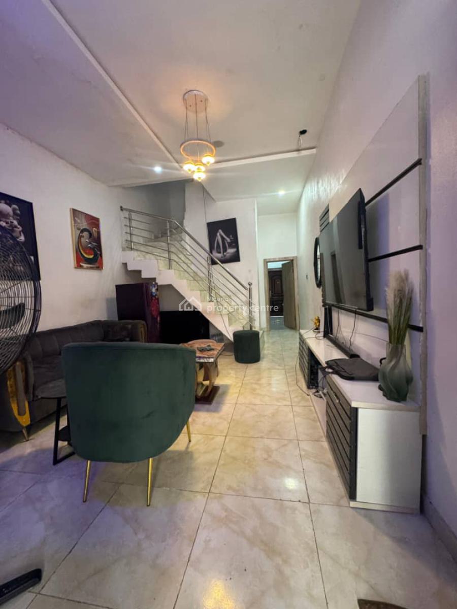 Well Maintained Spacious 3 Bedroom Terrace Duplex, Harris Drive at Vgc Extension, Vgc, Lekki, Lagos, Terraced Duplex for Sale