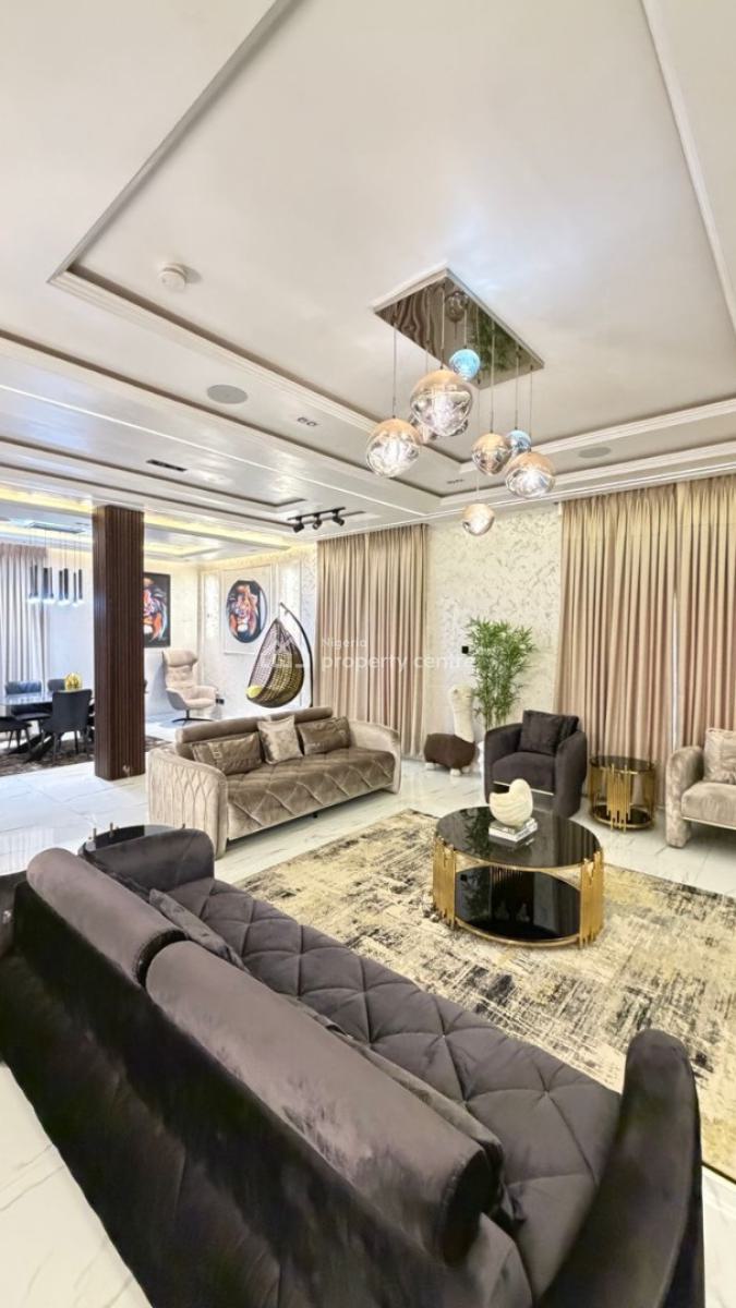 4 Bedroom Detached Duplex, Gaduwa, Abuja, Detached Duplex for Sale