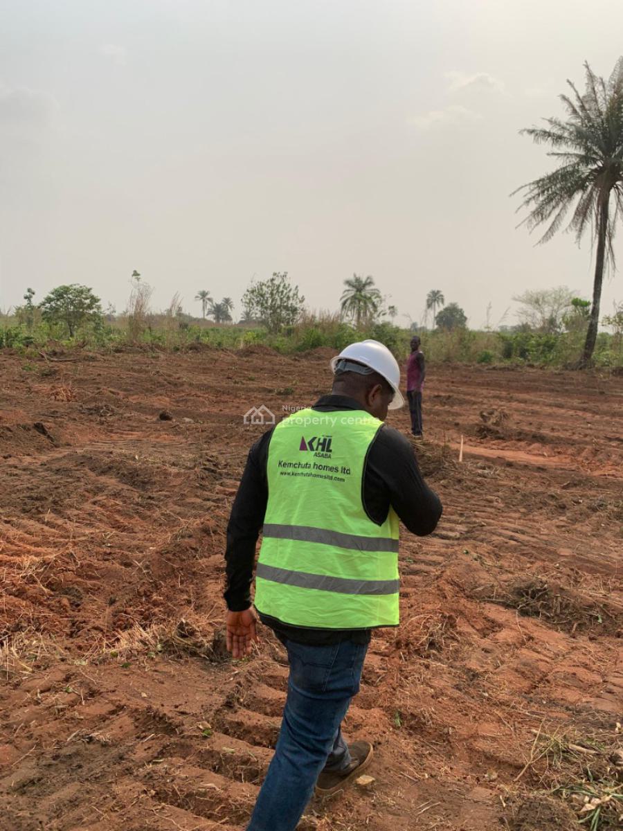 Hot Affordable Land, Atuma -iga Asaba Oshimili North, Asaba, Delta, Residential Land for Sale