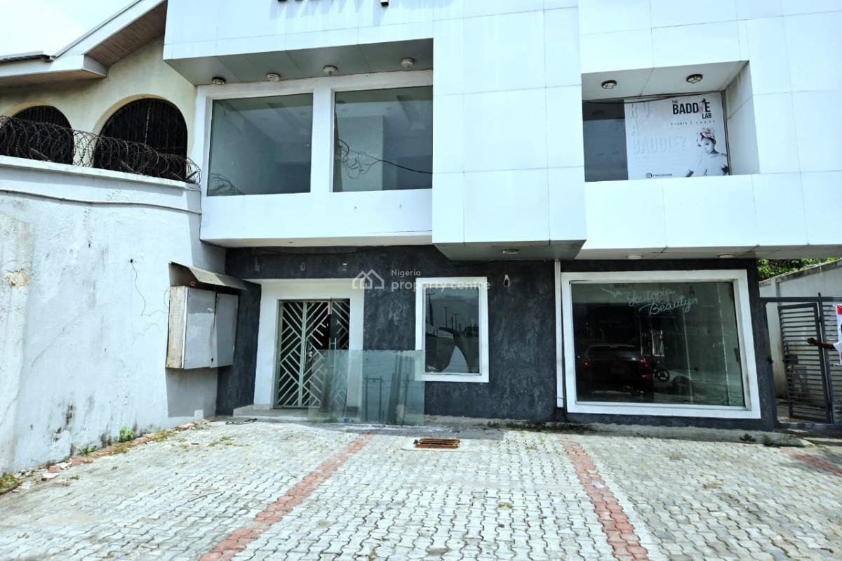 Commercial 8 Bedroom Detached House, Lekki Phase 1, Lekki, Lagos, Office Space for Rent