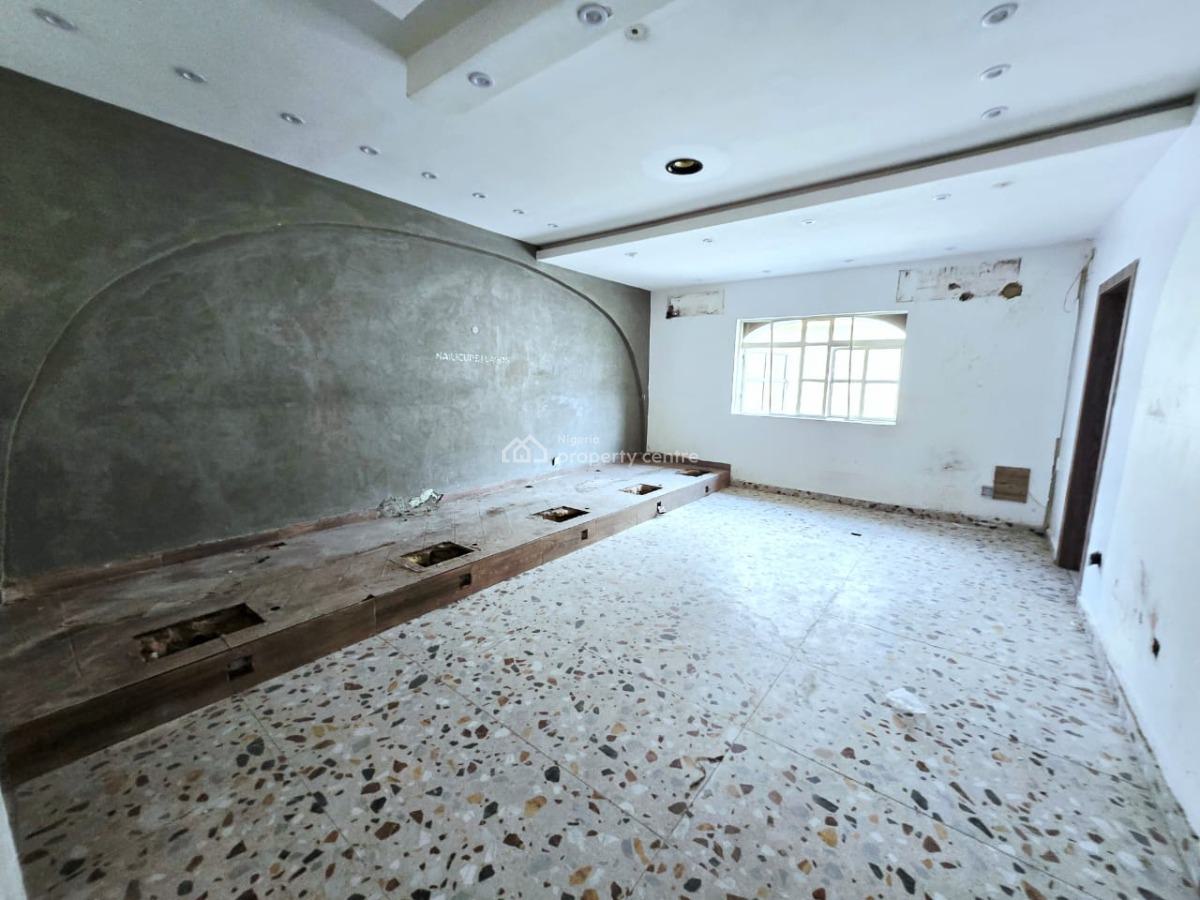 Commercial 8 Bedroom Detached House, Lekki Phase 1, Lekki, Lagos, Office Space for Rent