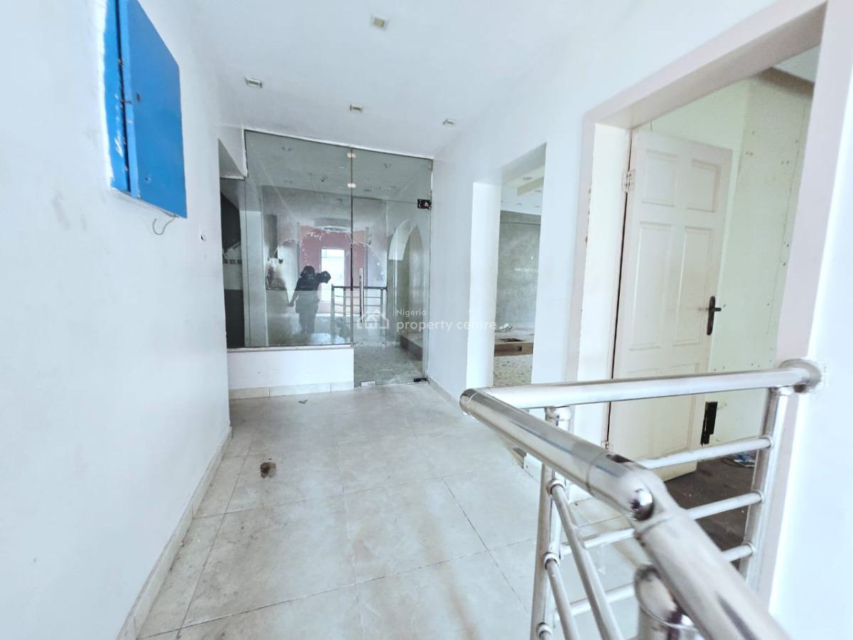 Commercial 8 Bedroom Detached House, Lekki Phase 1, Lekki, Lagos, Office Space for Rent