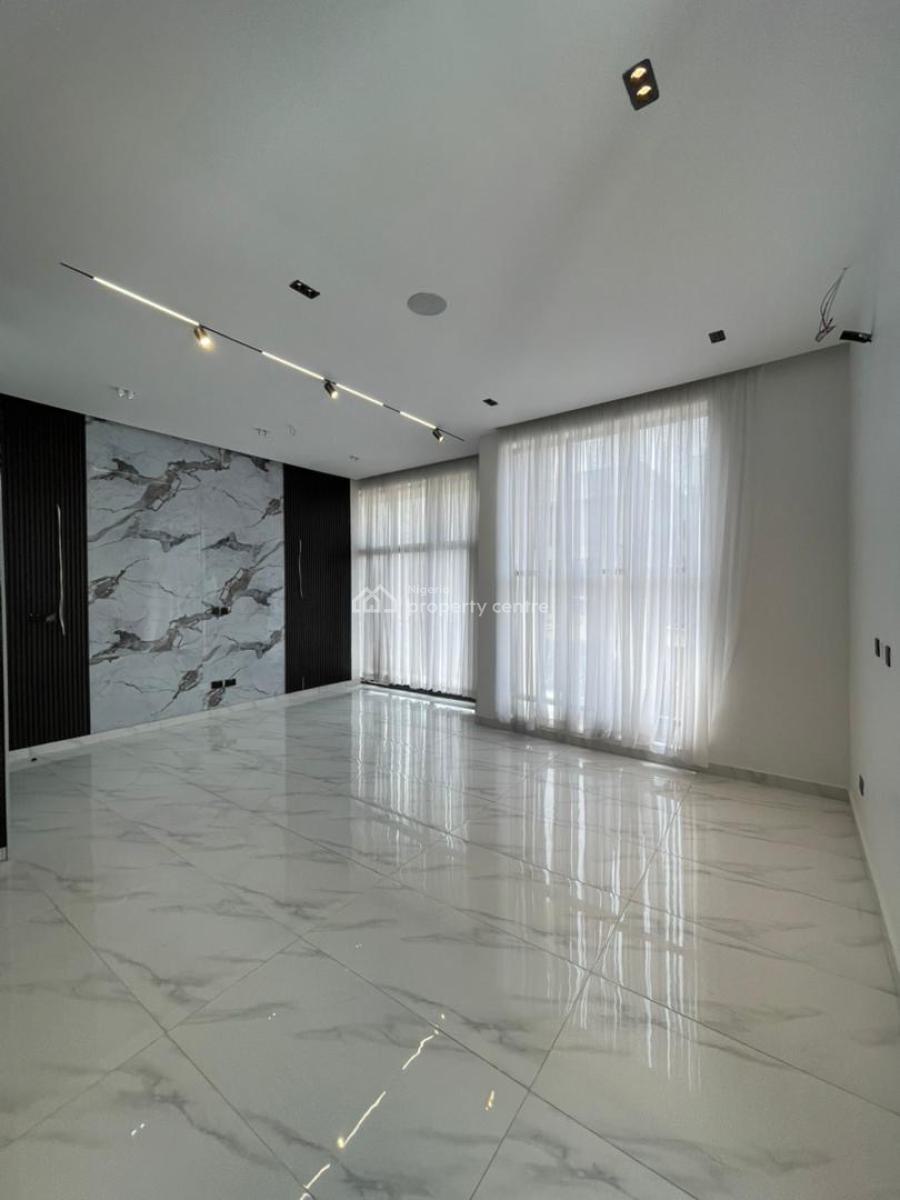 Luxury 5 Bedroom Fully Detached Duplex, Chevron, Lekki Phase 2, Lekki, Lagos, Detached Duplex for Sale