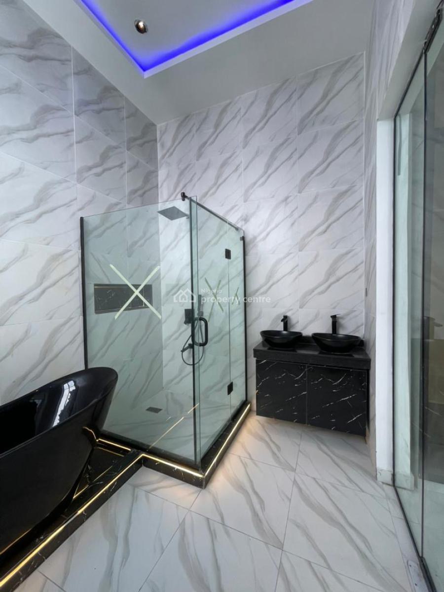 Luxury 5 Bedroom Fully Detached Duplex, Chevron, Lekki Phase 2, Lekki, Lagos, Detached Duplex for Sale