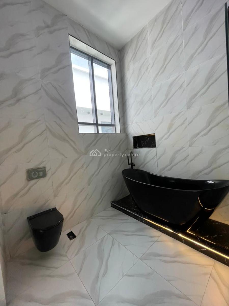 Luxury 5 Bedroom Fully Detached Duplex, Chevron, Lekki Phase 2, Lekki, Lagos, Detached Duplex for Sale