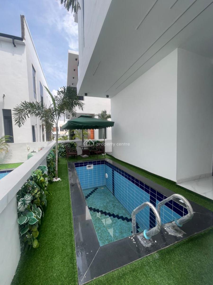 Luxury 5 Bedroom Fully Detached Duplex, Chevron, Lekki Phase 2, Lekki, Lagos, Detached Duplex for Sale