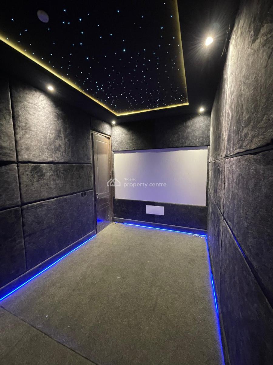 Ultra-luxury 5 Bedroom Fully Detached Duplex with Pool, Gym & Cinema, Ikota, Lekki, Lagos, Detached Duplex for Sale