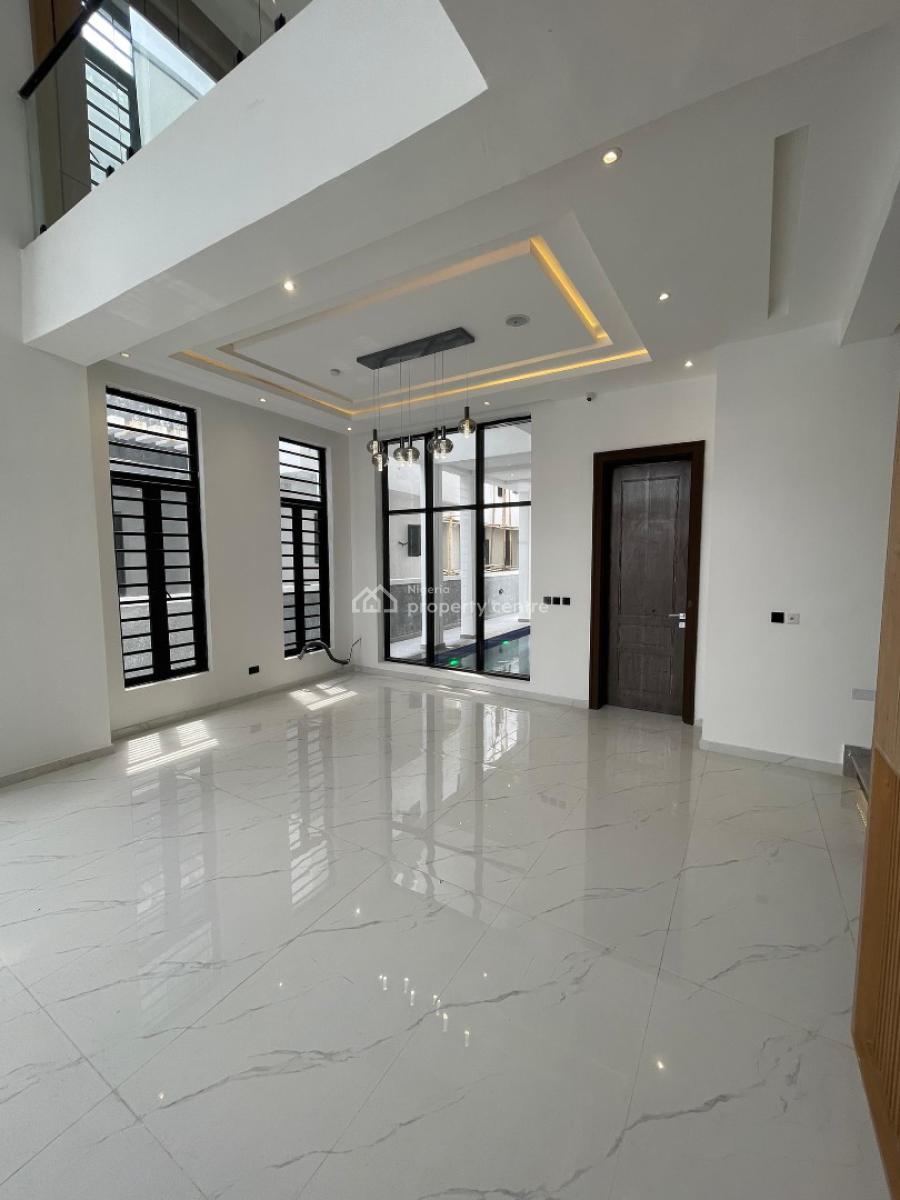 Ultra-luxury 5 Bedroom Fully Detached Duplex with Pool, Gym & Cinema, Ikota, Lekki, Lagos, Detached Duplex for Sale