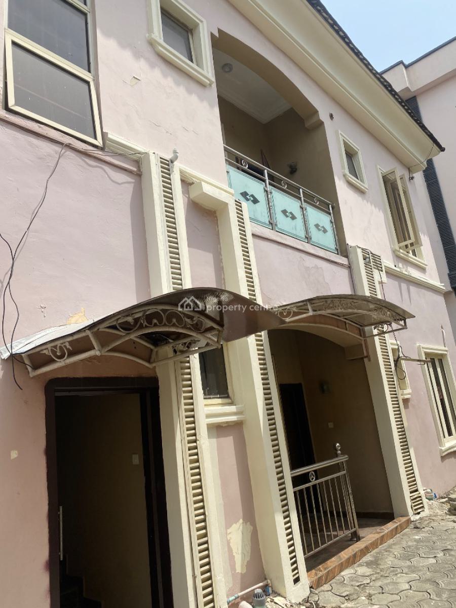 Beautiful and Comfortable 3 Bedroom Flat, Chevron Drive , Chevyview Estate, Lekki, Lagos, Flat / Apartment for Rent