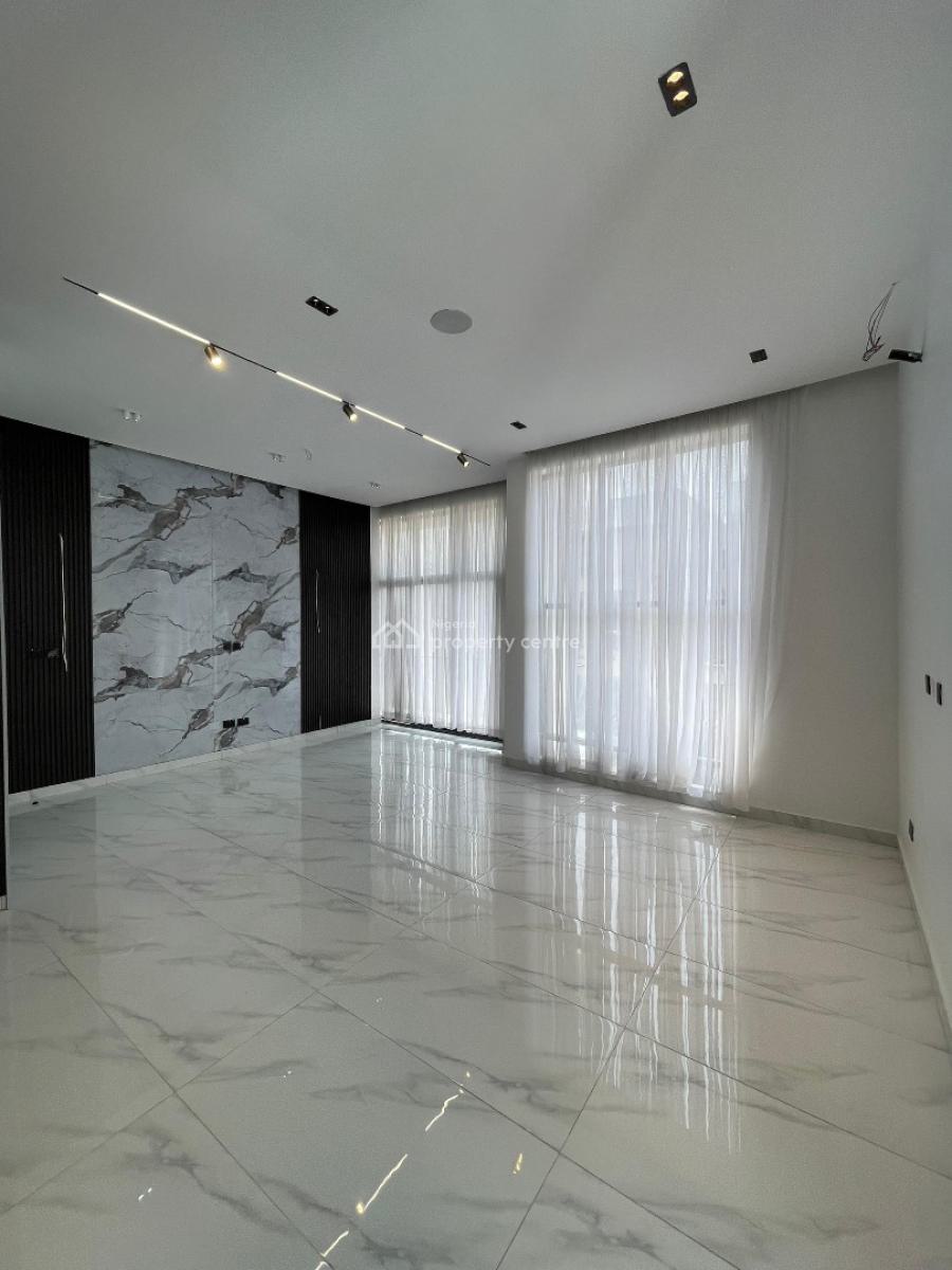 Luxury 5 Bedroom Fully Detached Duplex with Pool & Grand Piano, Lekki, Lagos, Detached Duplex for Sale