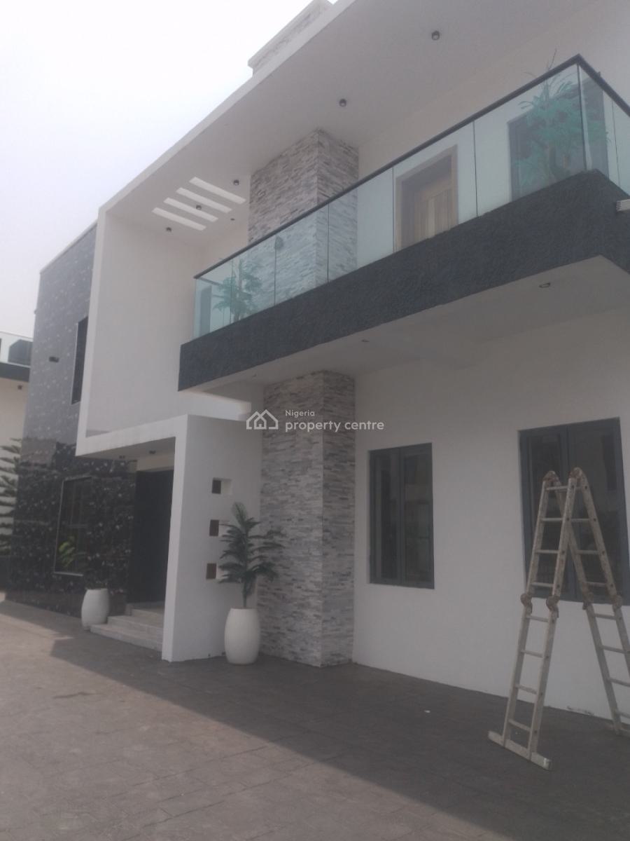 Massive 5 Bedroom with Bq, Cinema, Pool, Gym & Mini Bar, Ikate, Lekki, Lagos, House for Sale