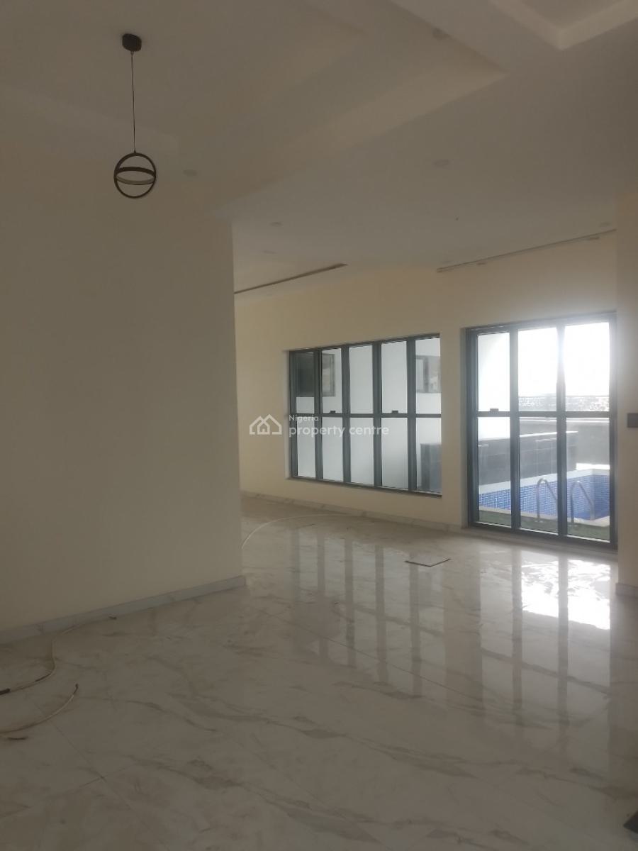 Massive 5 Bedroom with Bq, Cinema, Pool, Gym & Mini Bar, Ikate, Lekki, Lagos, House for Sale
